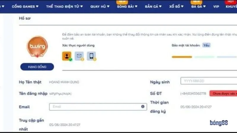 Rút tiền dễ dàng, nhanh chóng