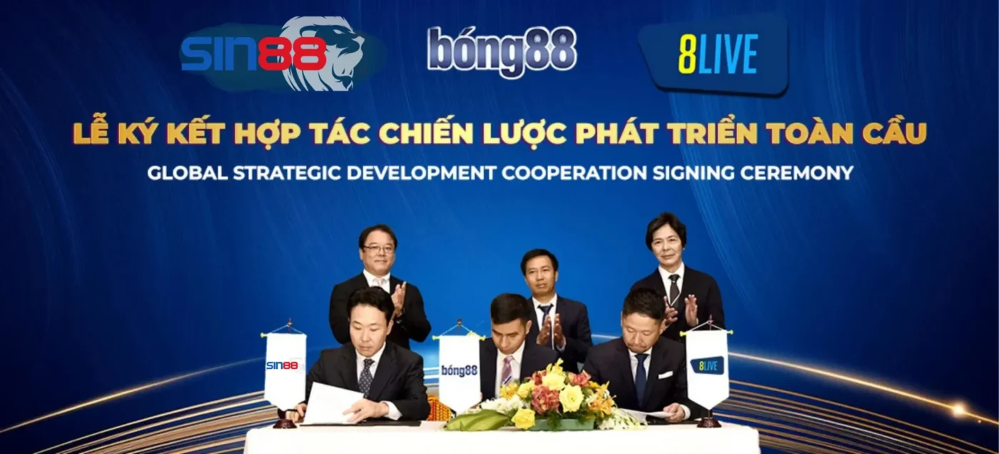 Bong88 hợp tác với Sin88
