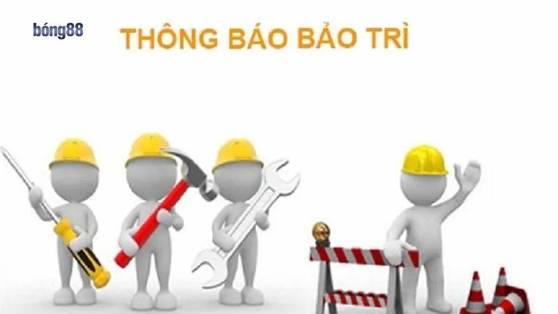 Giải mã lý do bong88 bảo trì?