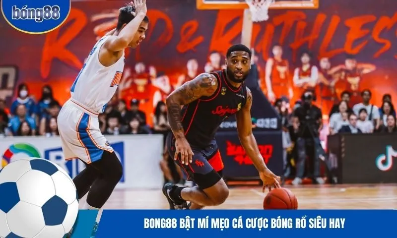 Mách bạn bí kíp cá cược bóng rổ